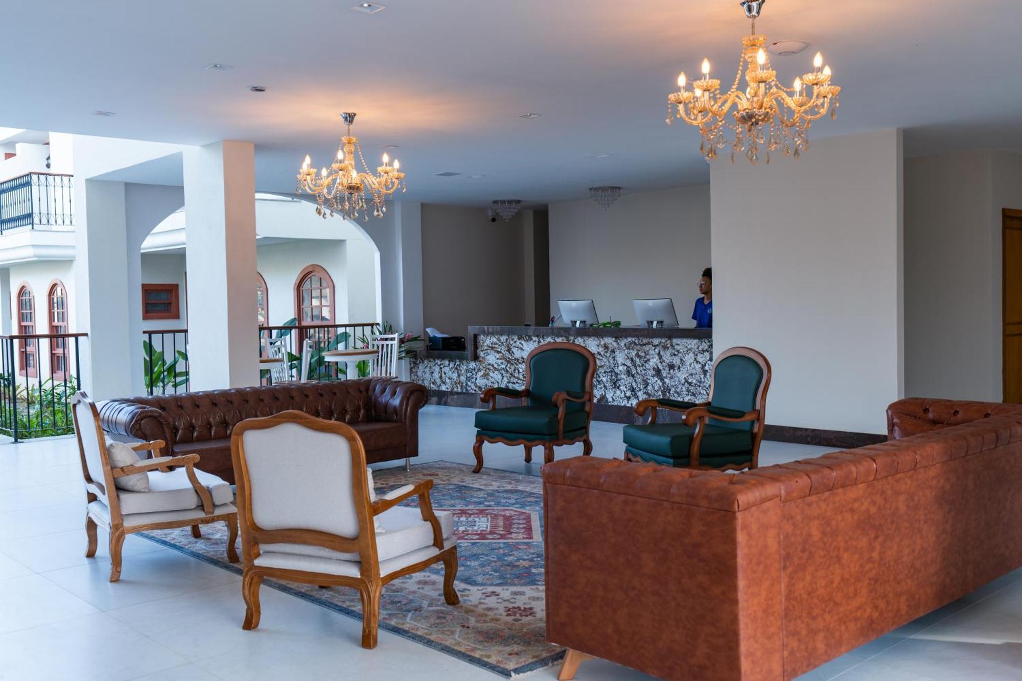 Resende Imperial Hotel & Spa イタカレ エクステリア 写真