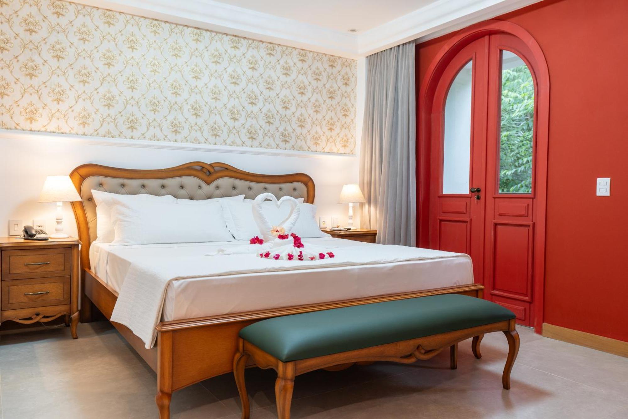 Resende Imperial Hotel & Spa イタカレ エクステリア 写真